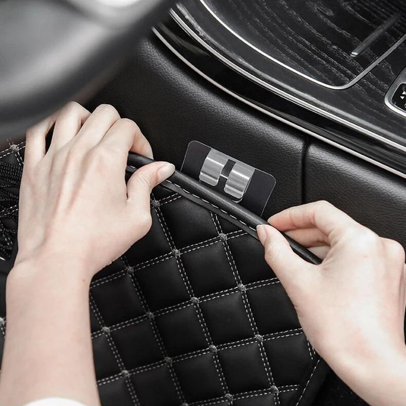 Spony na autokoberce Univerzální lepicí háček na autokoberce Upevňovací klipy na autokoberce Upevňovací svorka držáku na autokoberce