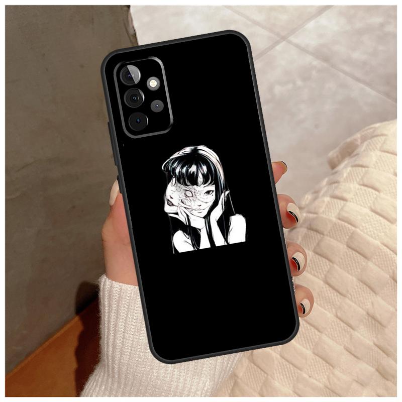 Sad Japanese Anime Aesthetic For Samsung Galaxy A14 A34 A54 A06 A16 A26 A36 A56 A12 A32 A52 A13 A33 A53 A15 A35 A55 Case