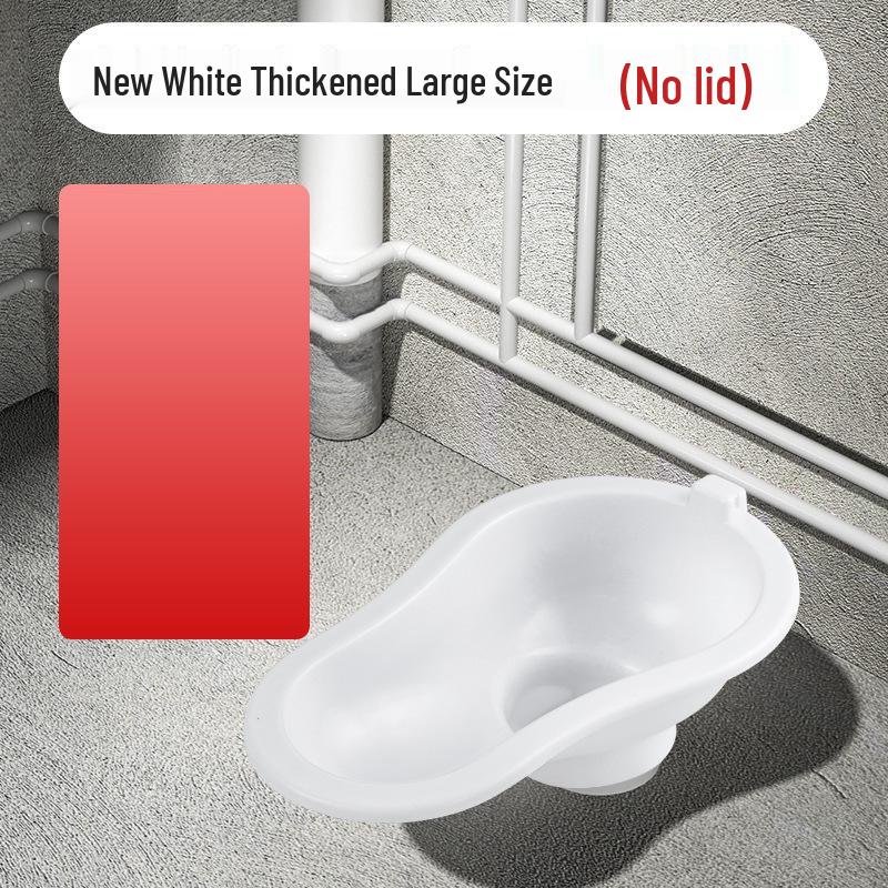 

Одноразовый пластиковый напольный унитаз для ремонта строительной площадки