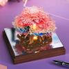 2026 Calendar Ornament 3D Desktop Tear-Off Notepad with Mood-Enhancing LED Light Luminous Calendar Ornament