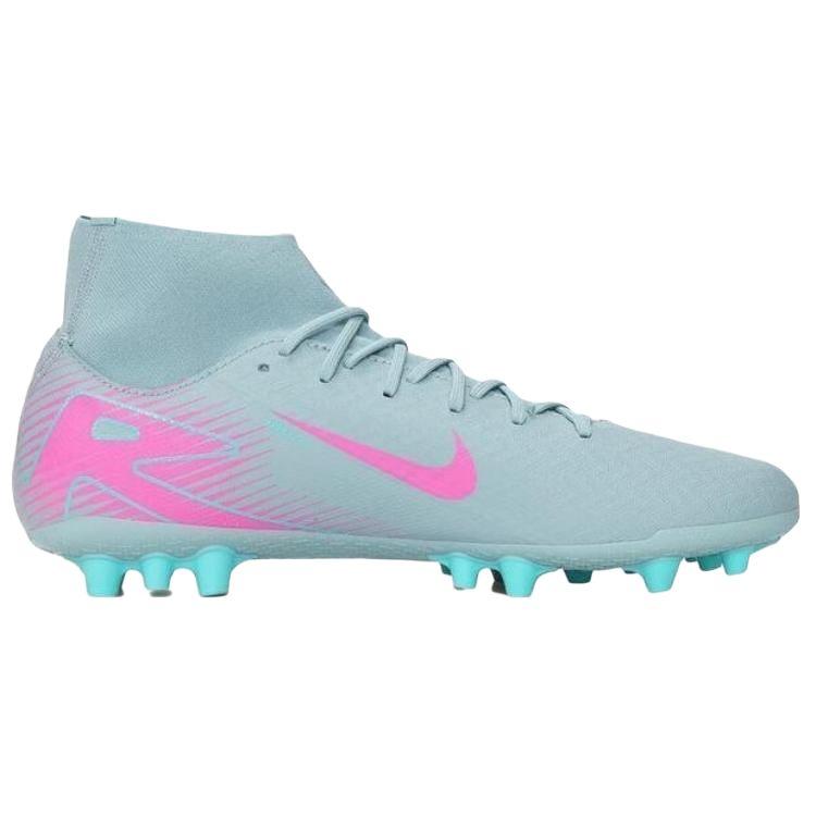 Nike Zoom Mercurial Superfly 10 Academy AG Prism Pack Herre Sneakers Teal Ocean-Cube Pink-Blast FQ8329-301