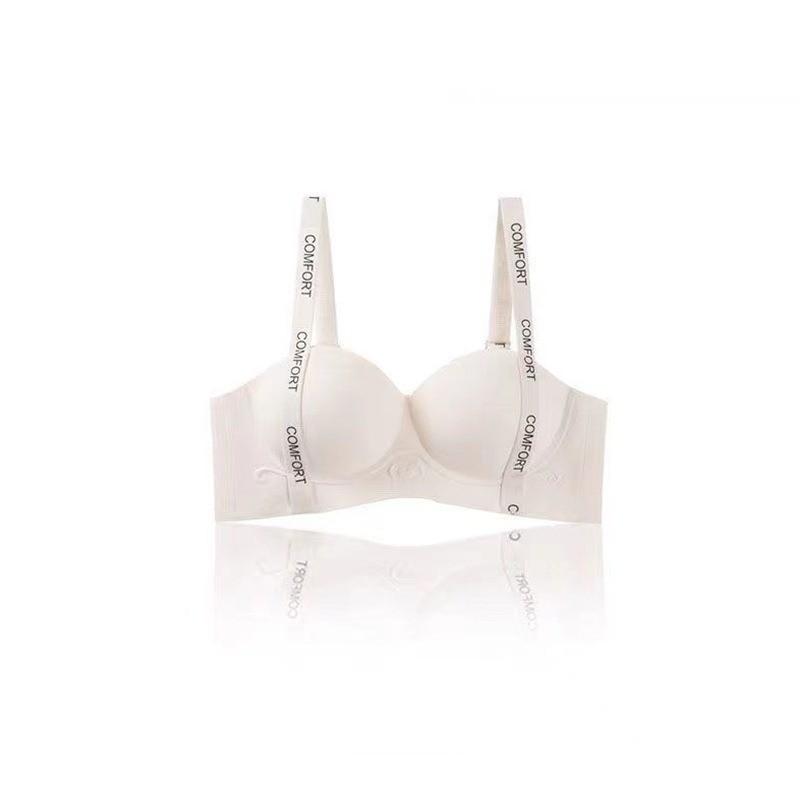 Womens Padded Pushup Bra With Seamless Design For Small Chest Support