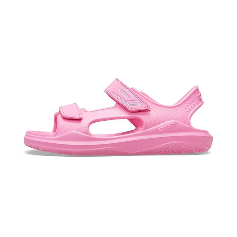 

Crocs Mountain Dew Sandals Pink Kids 30-31