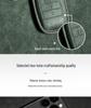Suede Leather Key Case for Aion Aino S with V-Buckle