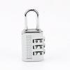 Metal Combination Padlock for Suitcases, Backpacks, Gym Lockers, Doors, and Windows - Zinc Alloy Anti-theft Lock.