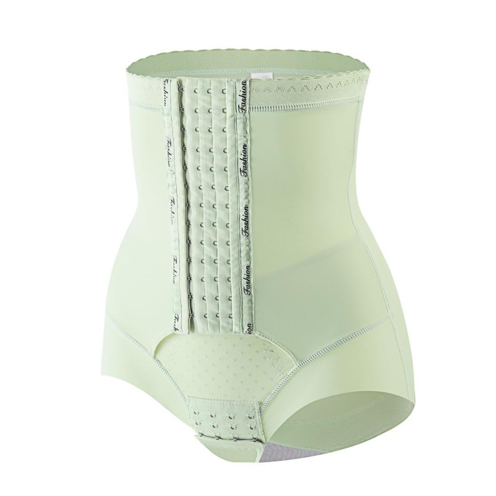 

Утягивающее белье с высокой талией и застежкой, женское бесшовное нижнее белье для формирования фигуры, трусики для подтяжки бедер, на каждый день M