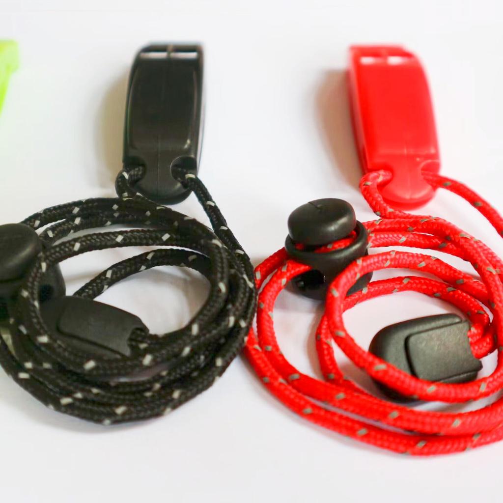 Dual-Frequency Outdoor Survival Whistle - High-Pitched Emergency Whistle