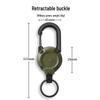 Telescopic Buckle Backpack Fishing Rope - Anti-Lost Lure & Key Holder