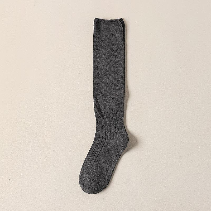 Female Spring and Autumn Loose Not To Choke Pregnant Women Calf Socks