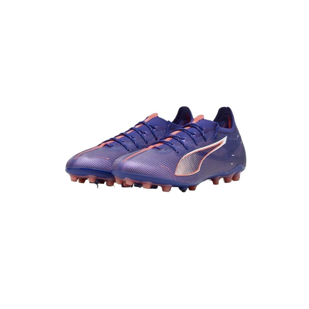 Puma Ultra 5 Series Support Stability MG Football Shoes Men Football Shoes Blue 108059-01