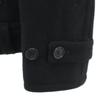 BLACKBARRETT by NEIL BARRETT Made in Japan Wool Blend Duffel coat 3 black Men's Used