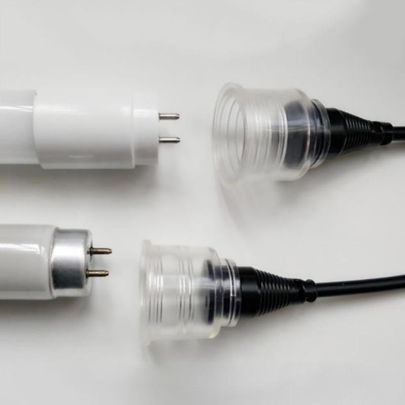 1Pcs Aquarium Lamp Base Waterproof Soft Rubber Fish Tank Lighting Wire Holder For T8 For Aquarium