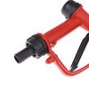 1Pc Plastic Manual Heavy Duty Fuel Nozzle With Hook Straight Nozzle - Diesel And Petrol Nozzle Max Flow 45L/M