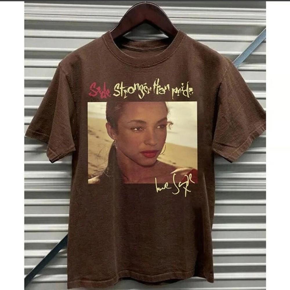 Sade Adu Sade сильнее гордости Футболка Унисекс Концертная S to 5XL SG614 Унисекс Футболка S