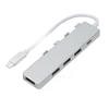 USB C Hub 5 Ports 5Gbps USB 3.1 Connector OTG Supported Compact USB C Docking Station for PC Laptop Phone