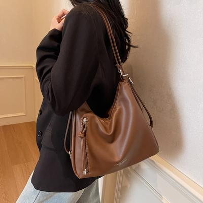 Grand Sac Tote Capacité Sac à Bandoulière Vintage pour Femmes