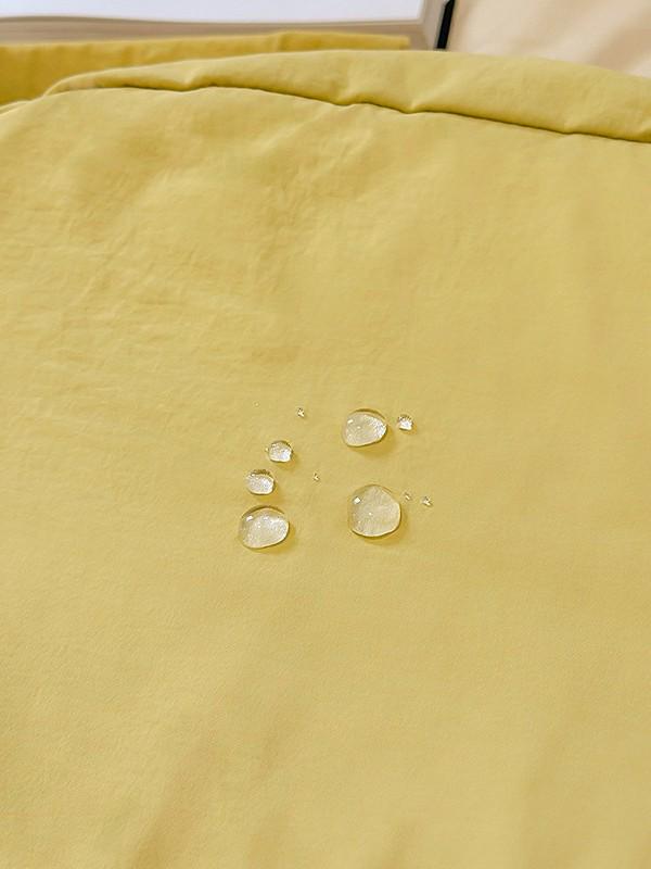 Lässiger Rucksack im koreanischen Stil - Großes Fassungsvermögen, leicht, einfarbig, niedlicher Schüler-Schulranzen