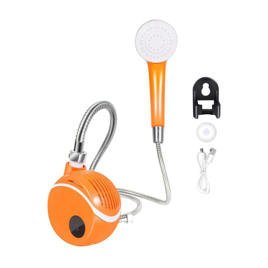 Electric Shower Head Outdoor Shower Head Electric Shower Head Car Travel Portable Handheld Shower Head For Students