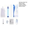 Personal Water Filter Straw Portable Water Purifier Outdoor Camping Hiking Backpacking Emergency Survival Filtration System