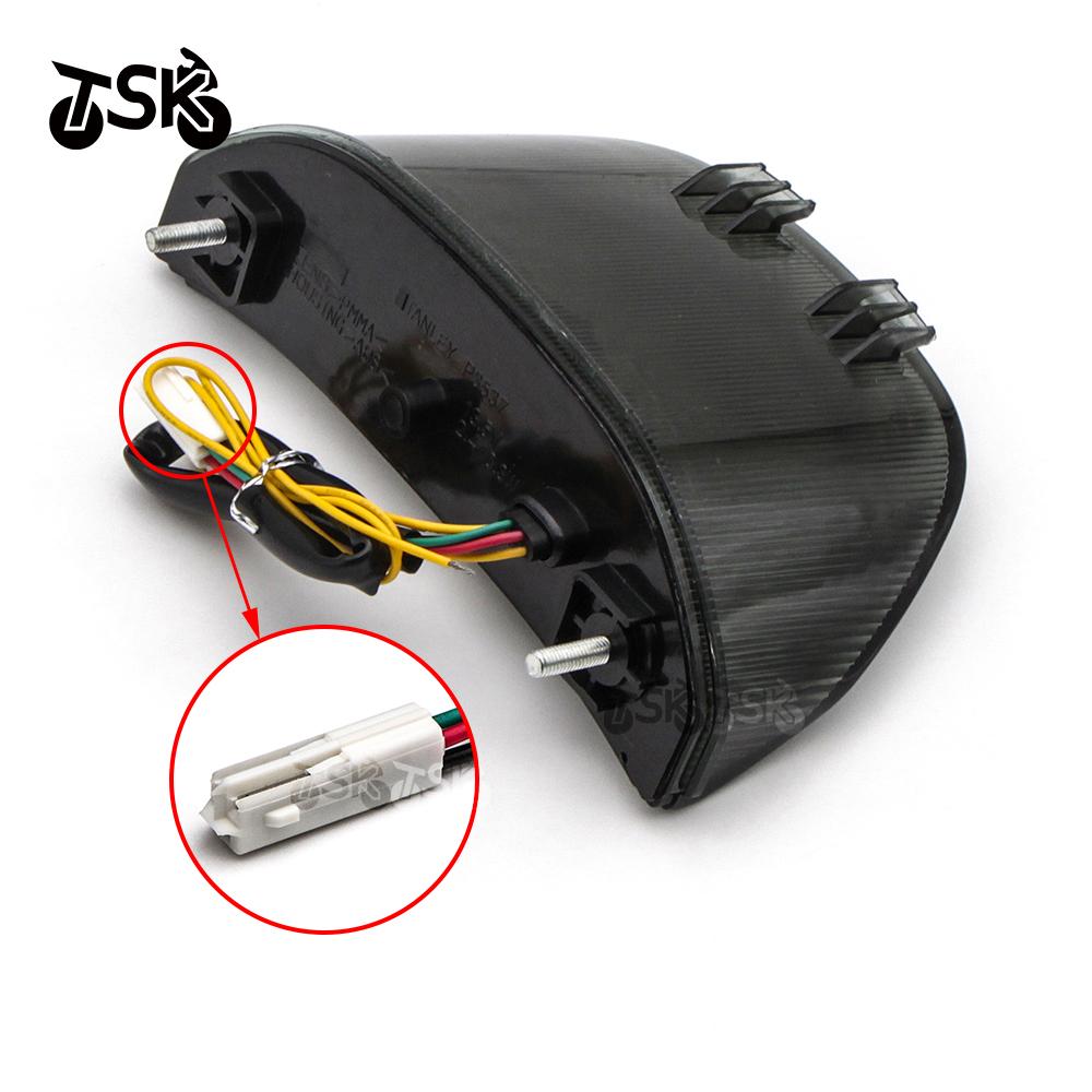 LED Rücklicht Blinker Rückbremslicht Leuchte Passend für Honda CBR600RR CBR 600 RR F5 2003-2006 CBR1000RR 2004-2007
