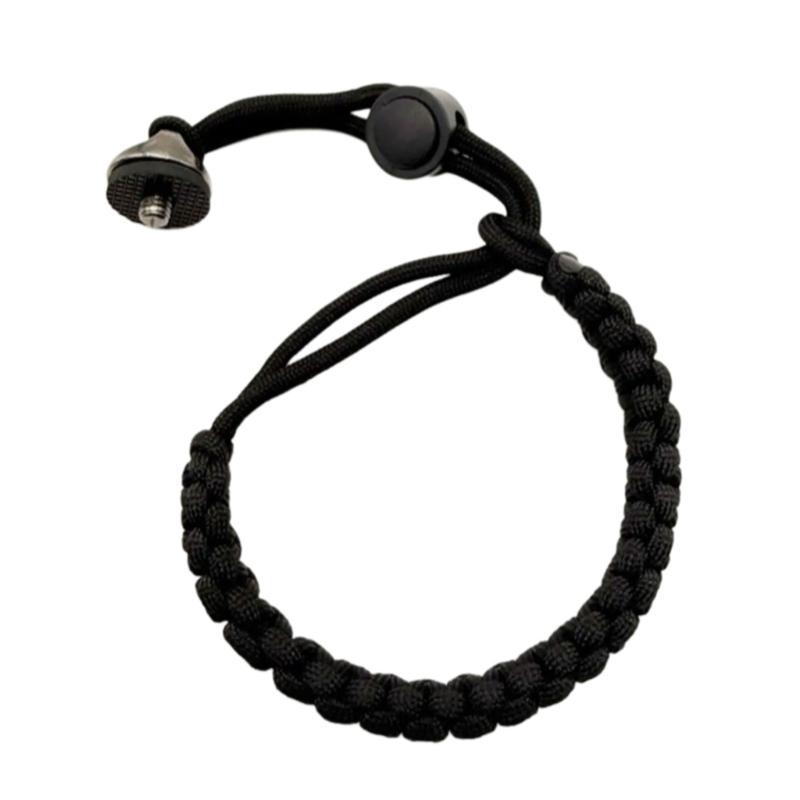 

Universal Anti Loss Wrist Strap for Cameras and Gimbals 1/4Inch Screw Thread Nylon Weave Secure Attachment