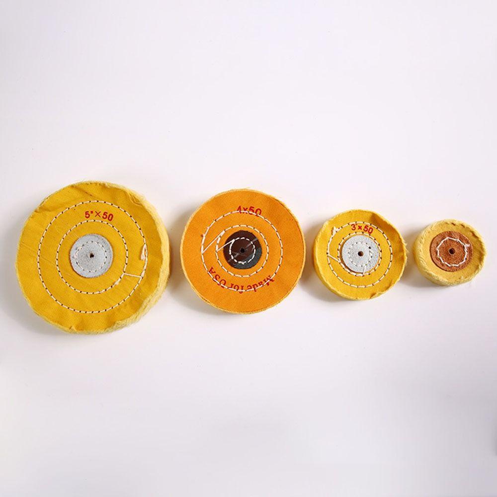 1Pcs Angle Grinder Accessory Polishing Wheel Abrasive Tool Cotton Pad  For Metal Jewelry Polishing