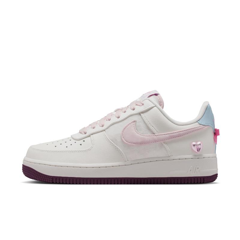 

Nike Air Force One Valentine s Day Women s Sport Shoes - Spring New Release NIKE AIR FORCE 1 IQ4937 35.5 белый