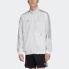 adidas Jackets Men's White Stand Collar Moderate Other FT2973