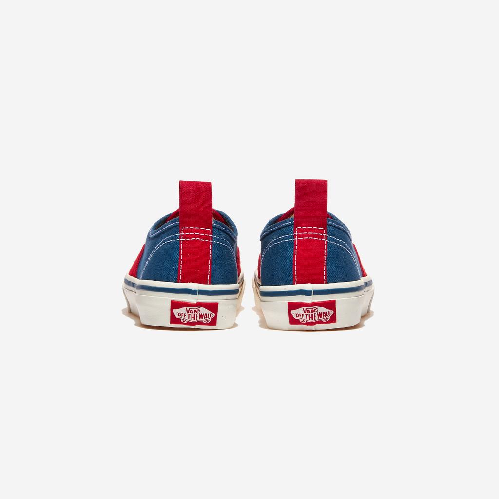 [Vans] Authentic Elastic Lace - Primary Racing Red [VN000VACIZQ-PRIMARY RACING RED]