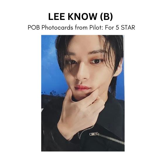 

Фотокарточки Stray Kids из пилотной серии: Для 5 ЗВЕЗД