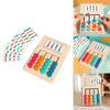Wooden Brain Teaser Cards With Fourcolor Puzzle For Early Education And Cognitive Development