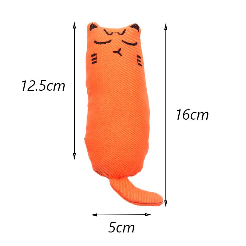 Plush Chew Cat Catnip Toy Interactive Pet Accessories for Cats Sphynx Katten mascotas Products juguete gato zabawki dla kota