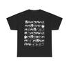 T-shirt Death Grips Death Grid - Merchandising Tour Album - Tutte le Taglie