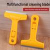 Çok Fonksiyonlu Temizleme ve Kazıma Aleti, Yapışkan Sökücü, Spatula ve Macun Bıçağı
