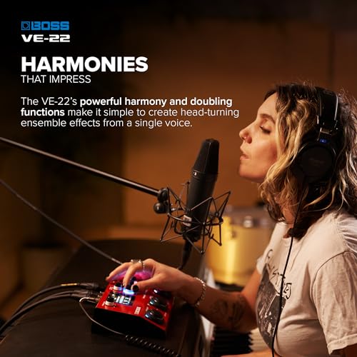 BOSS VE-22 Vocal Performer Vocal Effector
