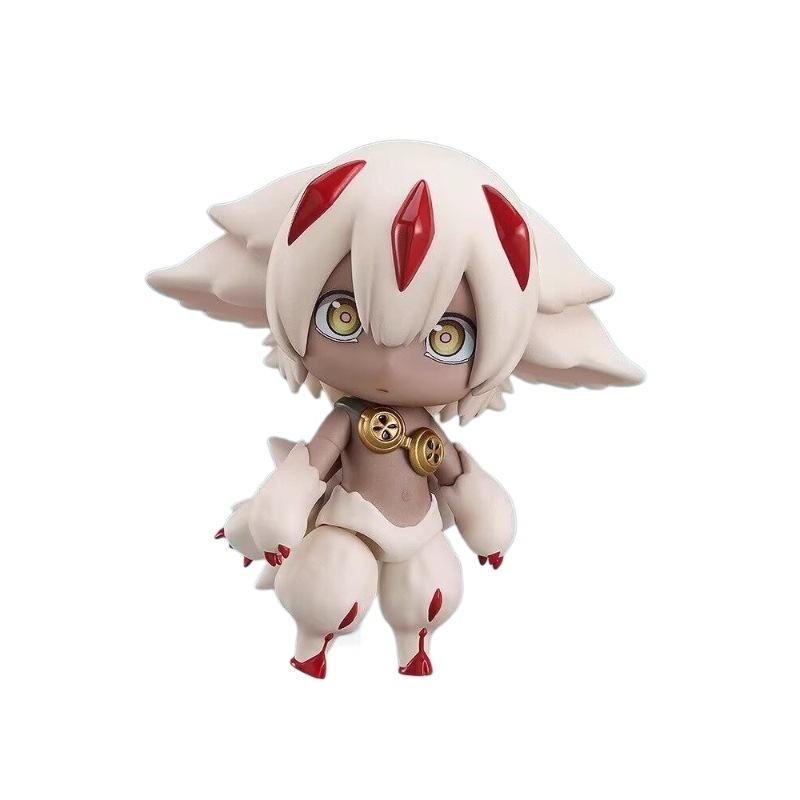 Made in Abyss Anime Figure #1959 - Faputa Action Model, Swappable Faces Movable Joints Collectible Action Figure