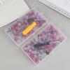 60Pcs Car Vacuum Tire Repair Rubber Nail Screw Set with Tool Box, DIY Flat Tire Repair Stud Patch Kit with Screwdriver