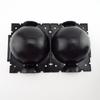 8cm Plant Rooting Box High Pressure Propagation Ball Grafting Device Garden Grafting Plant Root Controller Black X 10pcs