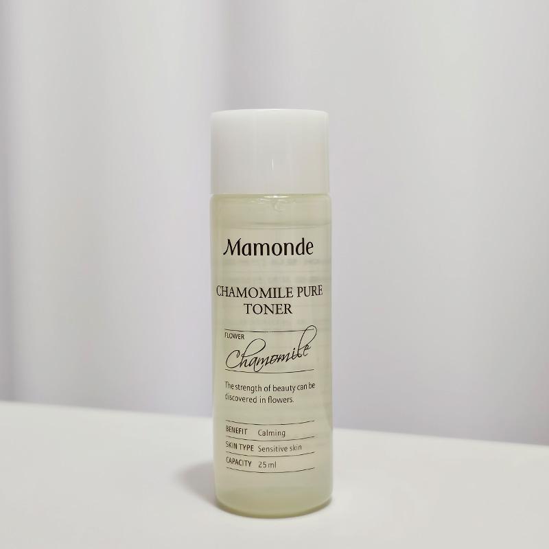 

Тоник Mamonde Chamomile Pure – гипоаллергенный и успокаивающий (Дорожный размер - 125/250/500 мл)