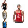 Breathable Stretch Men's Training Vest With Classic Design For Various Activities