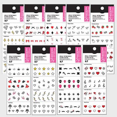 Nail Tattoo Series