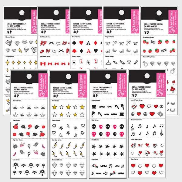 Nail Tattoo Series
