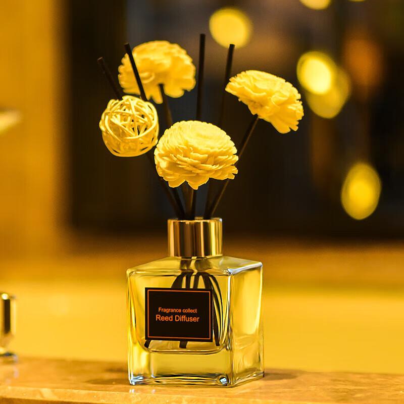 Ticify Gardenia Scented Reed Diffuser