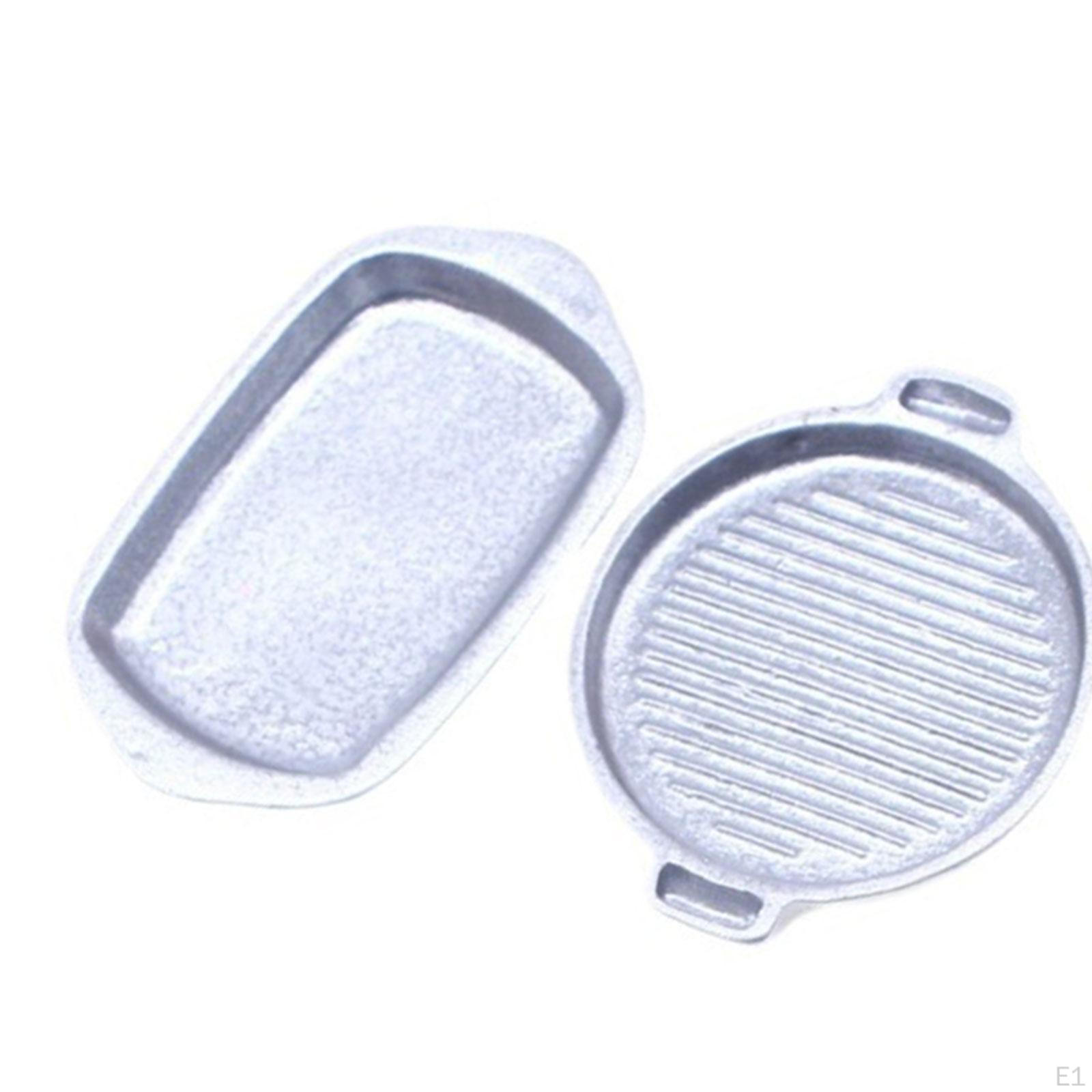 1/12 кукольный противень для выпечки — фото 4