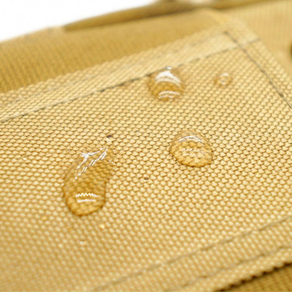 Men Outdoor Tactical Molle Pouch EDC Multifunktionsbälte Midjeväska Telefonficka