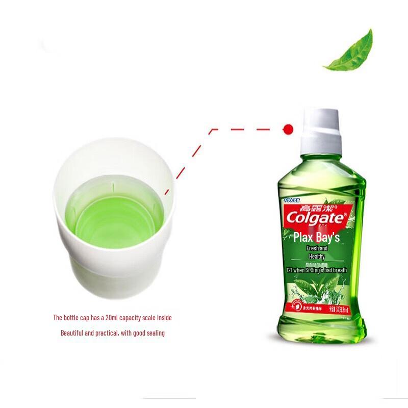 Colgate Jasmine Green Tea Mouthwash 500ml