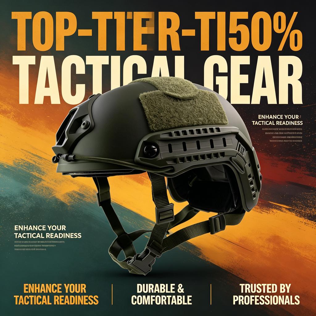 Casco táctico ajustable para actividades al aire libre y entrenamiento deportivo de protección