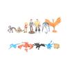 Charmante PVC-Cartoon-Drachenfiguren zur Autodekoration und als Sammler-Displaymodelle