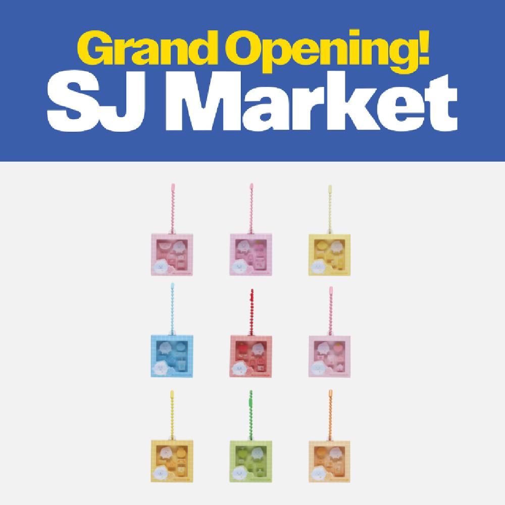 Przedsprzedaż SUPER JUNIOR Grand Opening! SJ Market Losowy Akrylowy Brelok