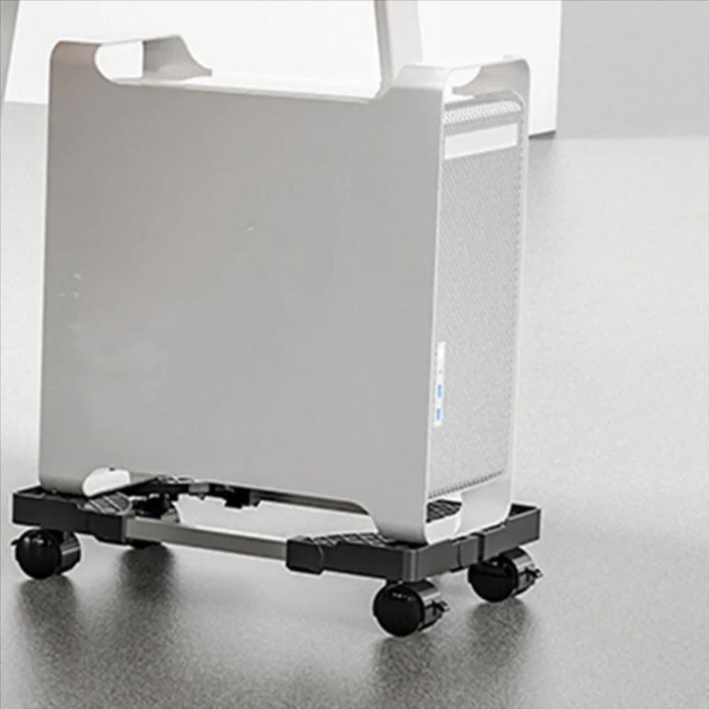 Stable Mobile CPU Stand Scalable Computer Mainframe Rack Computer Tower Stand  Host Storage